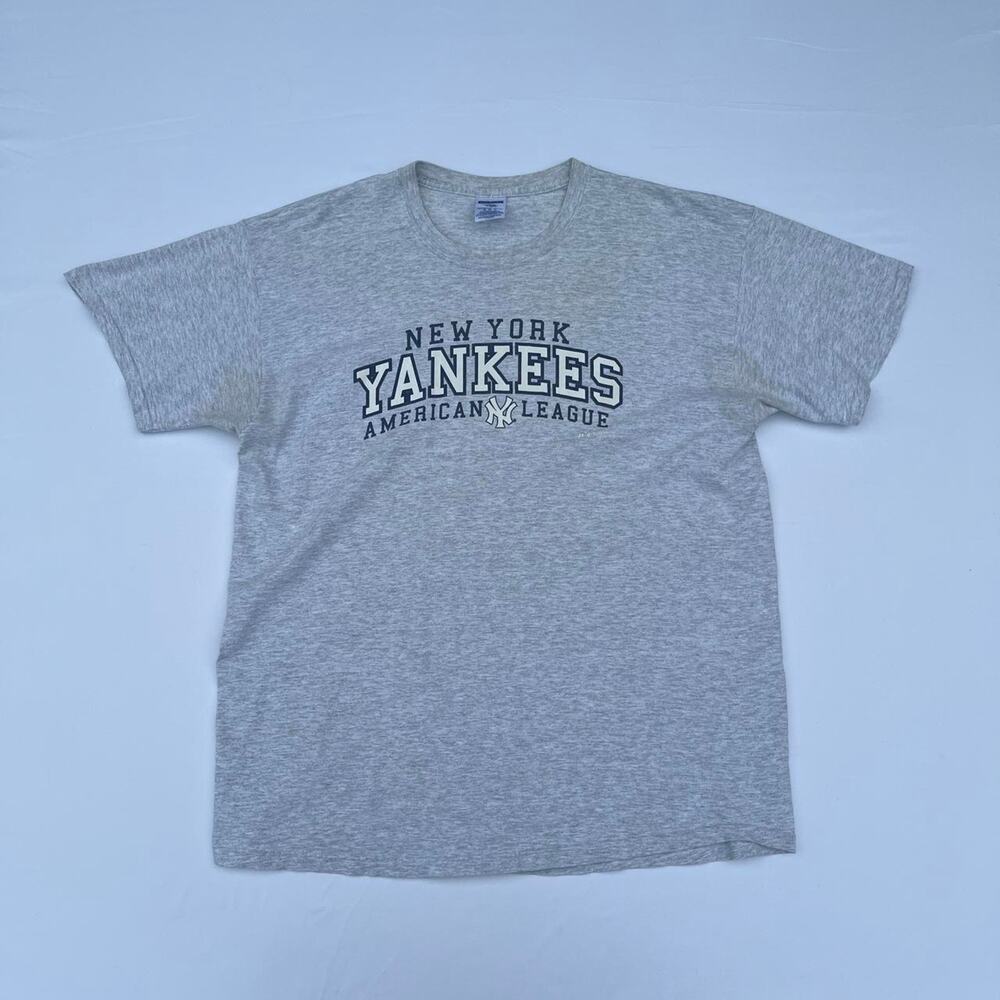 Y2K Jerzees MLB New York Yankees American Sports League XL